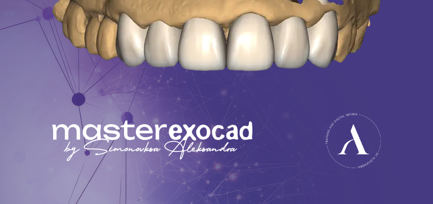 Mastering Exocad Intermediate - Модул 2